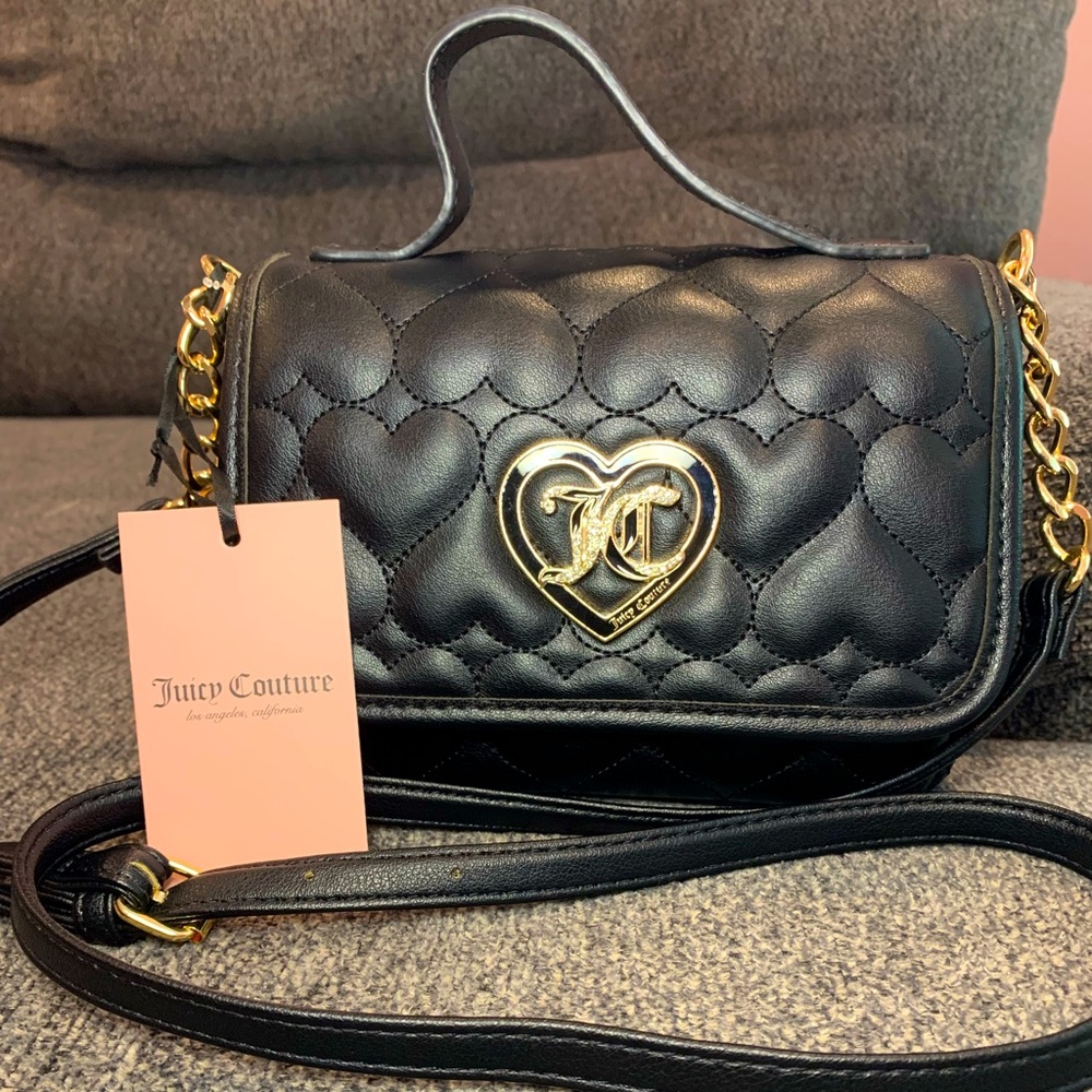Juicy Couture Flawless Flap Crossbody